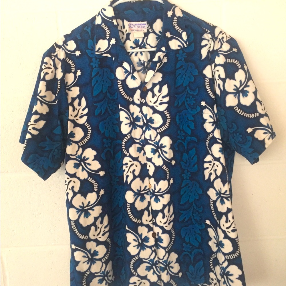 Ky’s International Fashion Hawaiian Shirt